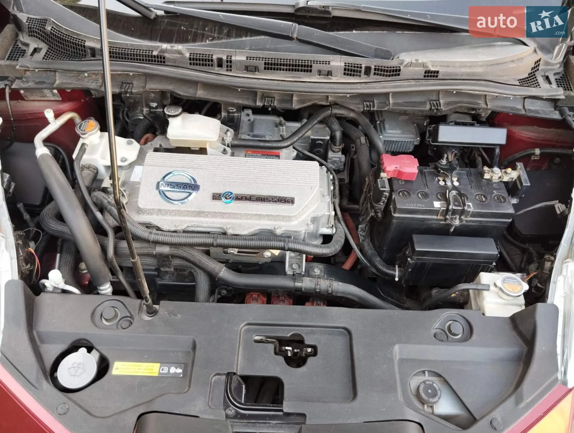 2012 Nissan Leaf - мініатюра 3