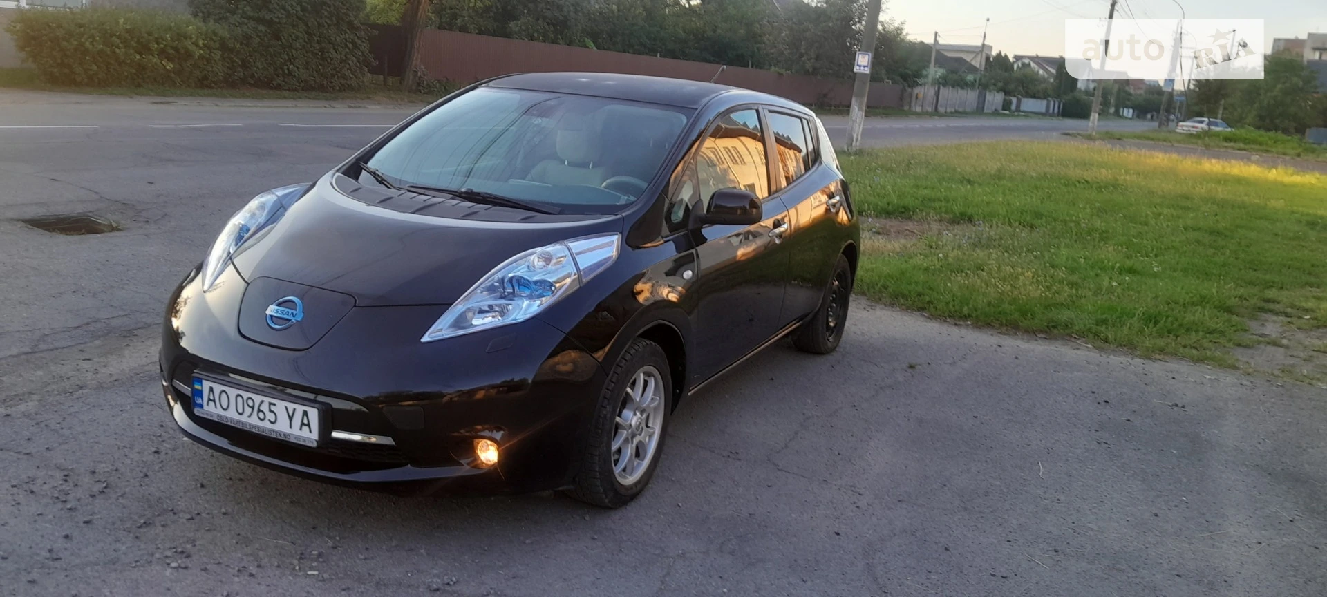 2012 Nissan Leaf - мініатюра 16
