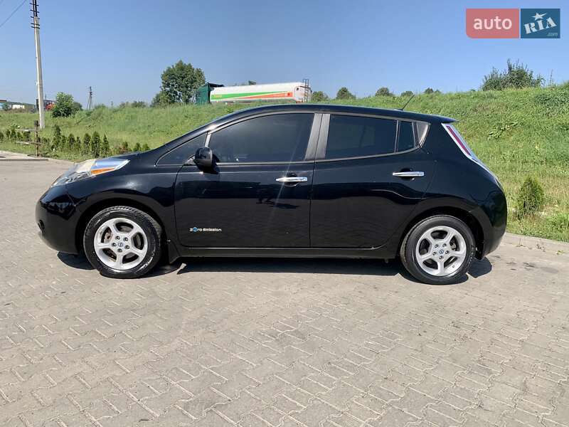 Хэтчбек Nissan Leaf 2013 в Львове фото 3 Хэтчбек Nissan Leaf 2013 в Львове