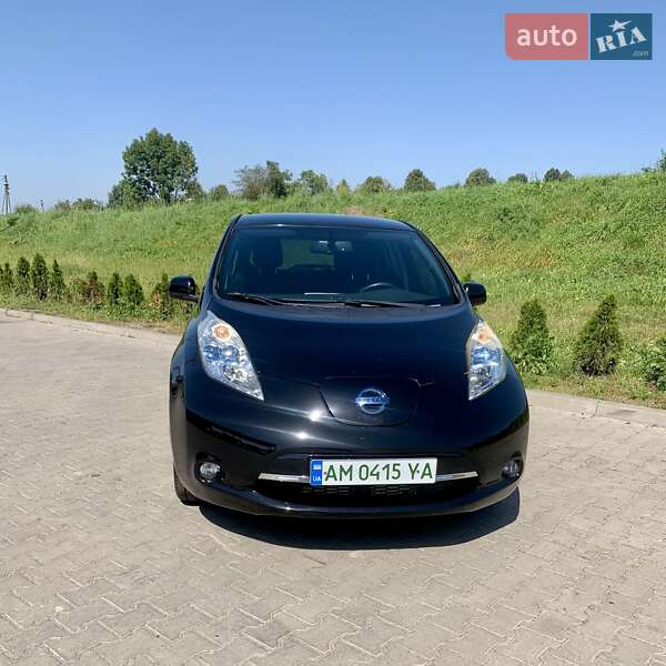 Хетчбек Nissan Leaf 2013 в Львові