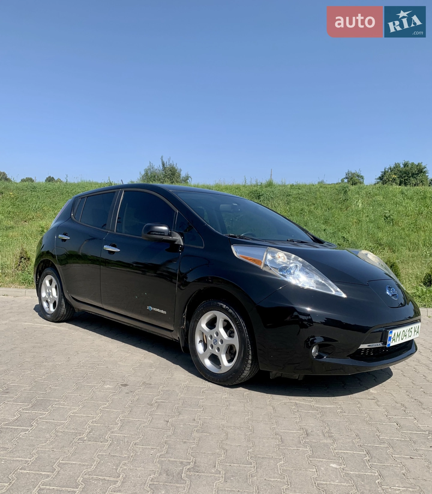 2013 Nissan Leaf - мініатюра 7