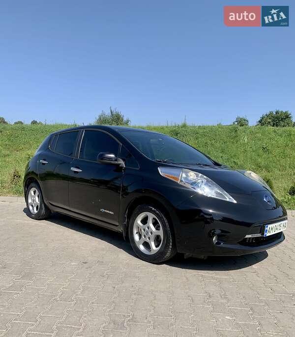 Хетчбек Nissan Leaf 2013 в Львові