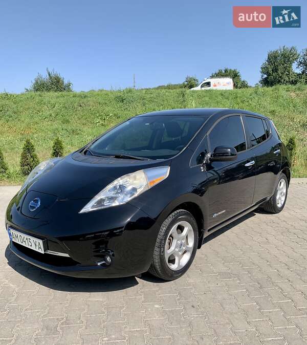 Хэтчбек Nissan Leaf 2013 в Львове фото 8 Хэтчбек Nissan Leaf 2013 в Львове