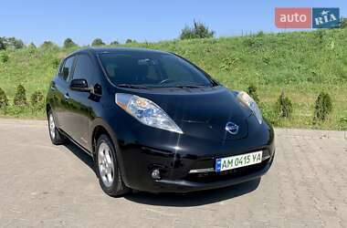 Хэтчбек Nissan Leaf 2013 в Львове фото 9 Хэтчбек Nissan Leaf 2013 в Львове