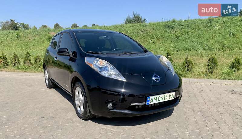 Хэтчбек Nissan Leaf 2013 в Львове фото 9 Хэтчбек Nissan Leaf 2013 в Львове