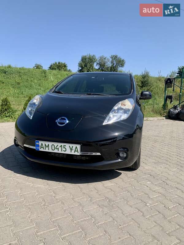 Хэтчбек Nissan Leaf 2013 в Львове фото 11 Хэтчбек Nissan Leaf 2013 в Львове