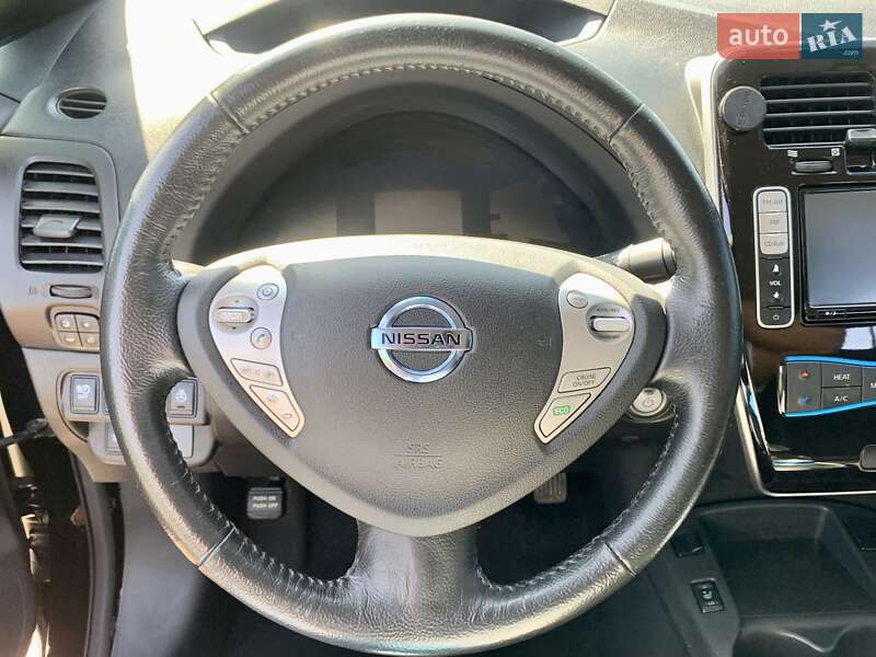 Хэтчбек Nissan Leaf 2013 в Львове фото 15 Хэтчбек Nissan Leaf 2013 в Львове