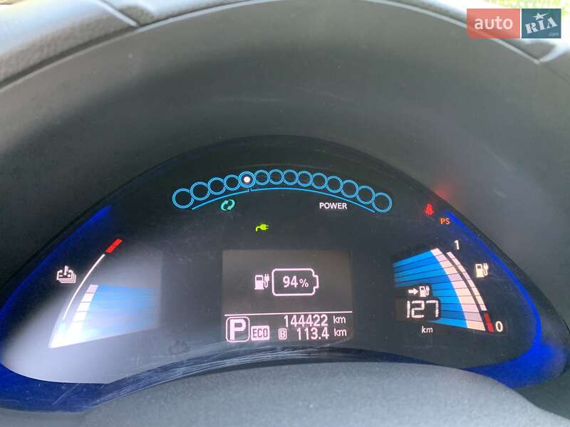 Хетчбек Nissan Leaf 2013 в Львові