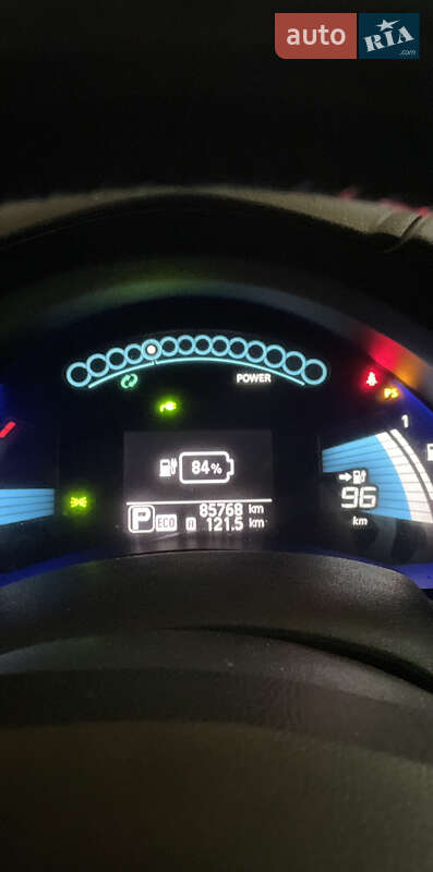 Хетчбек Nissan Leaf 2014 в Харкові