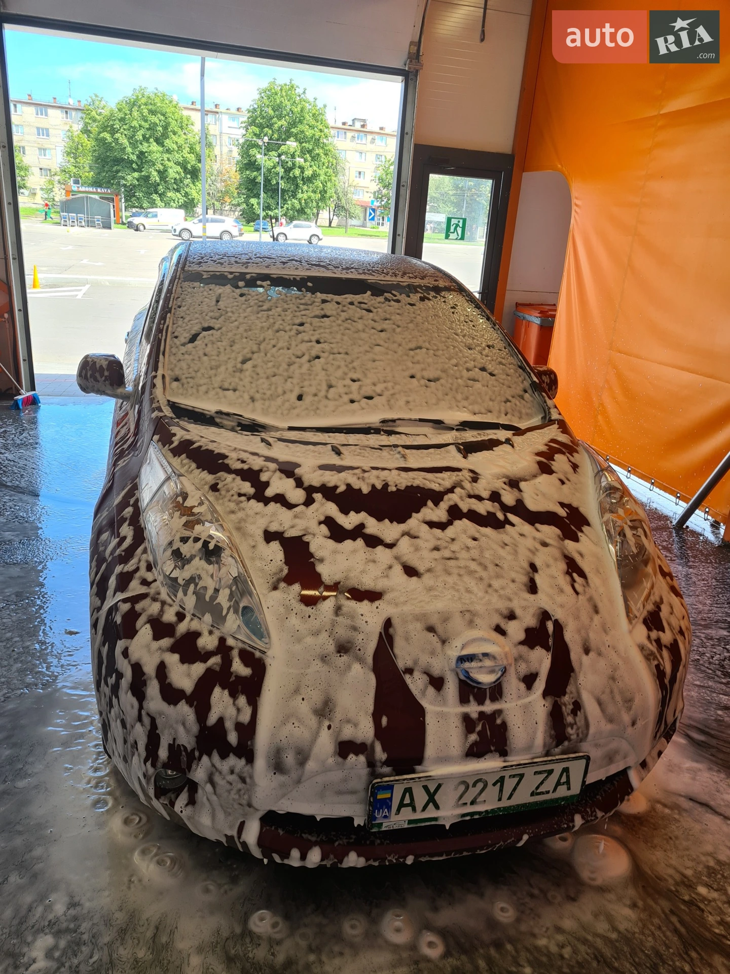 2017 Nissan Leaf - мініатюра 4