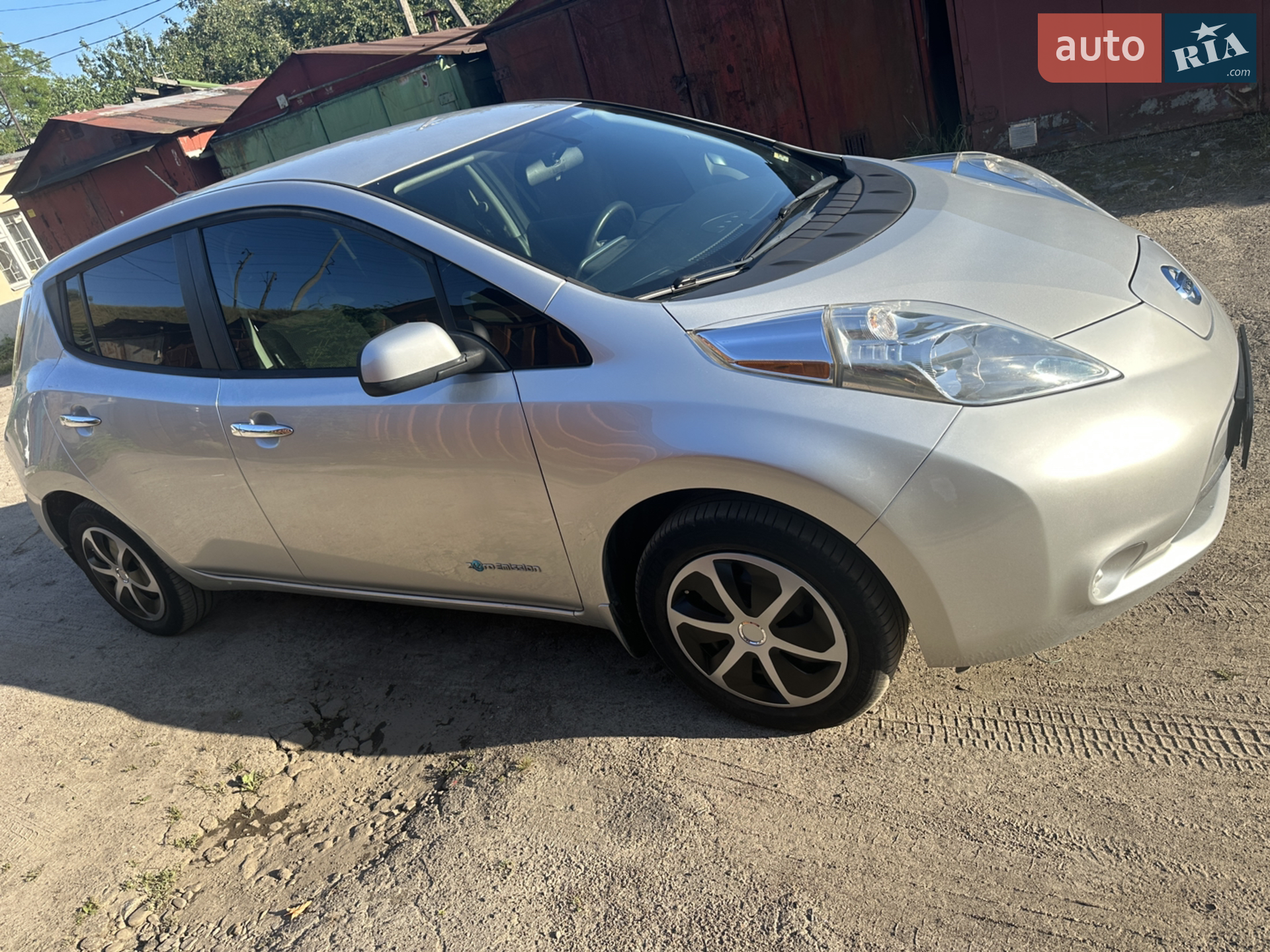 2014 Nissan Leaf - мініатюра 4