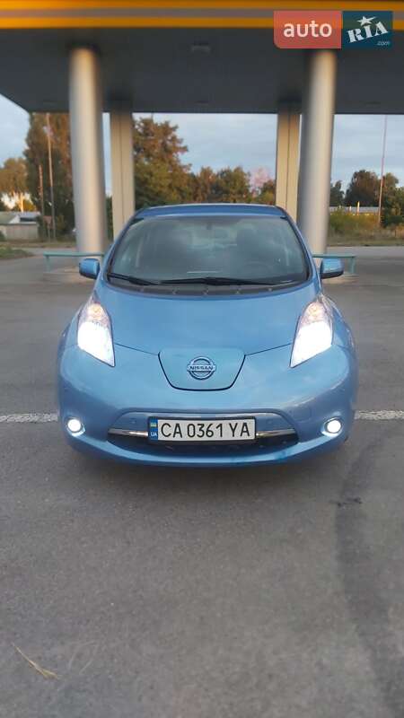 Nissan Leaf 2013