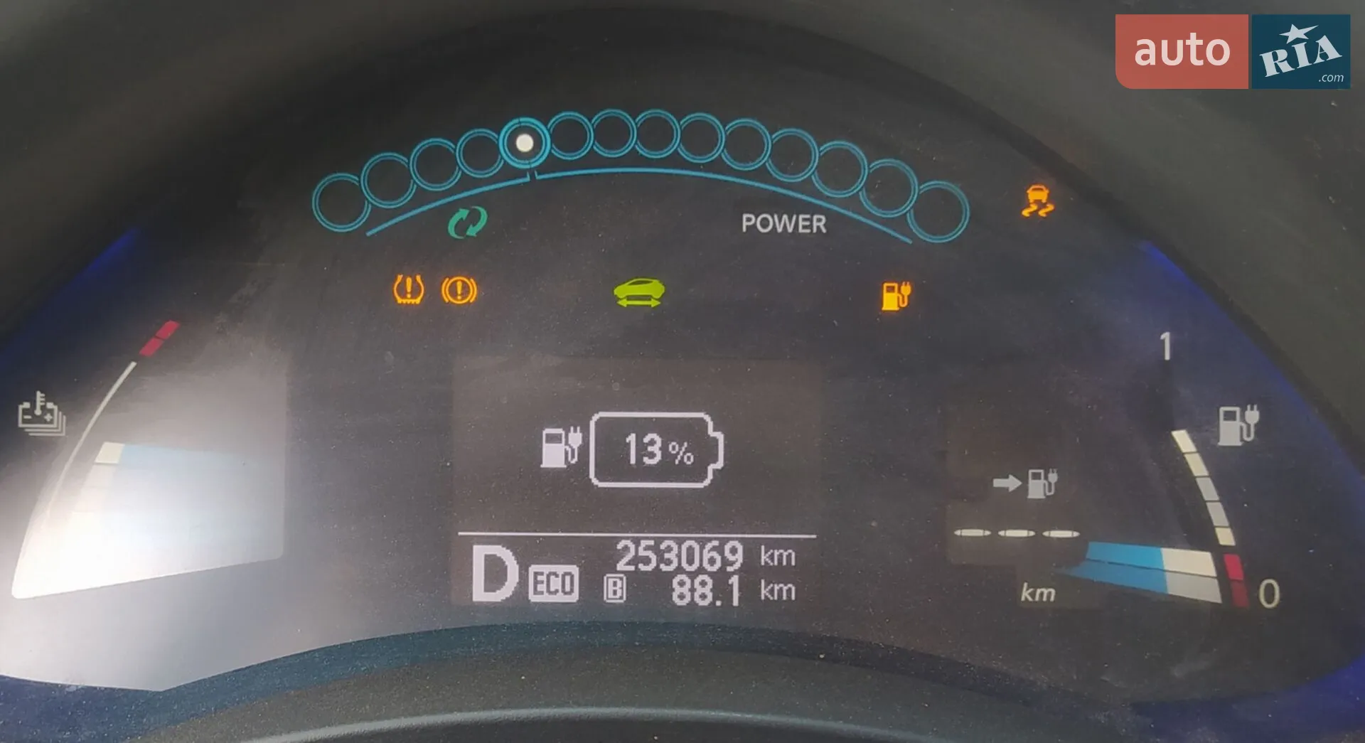 2013 Nissan Leaf - мініатюра 11