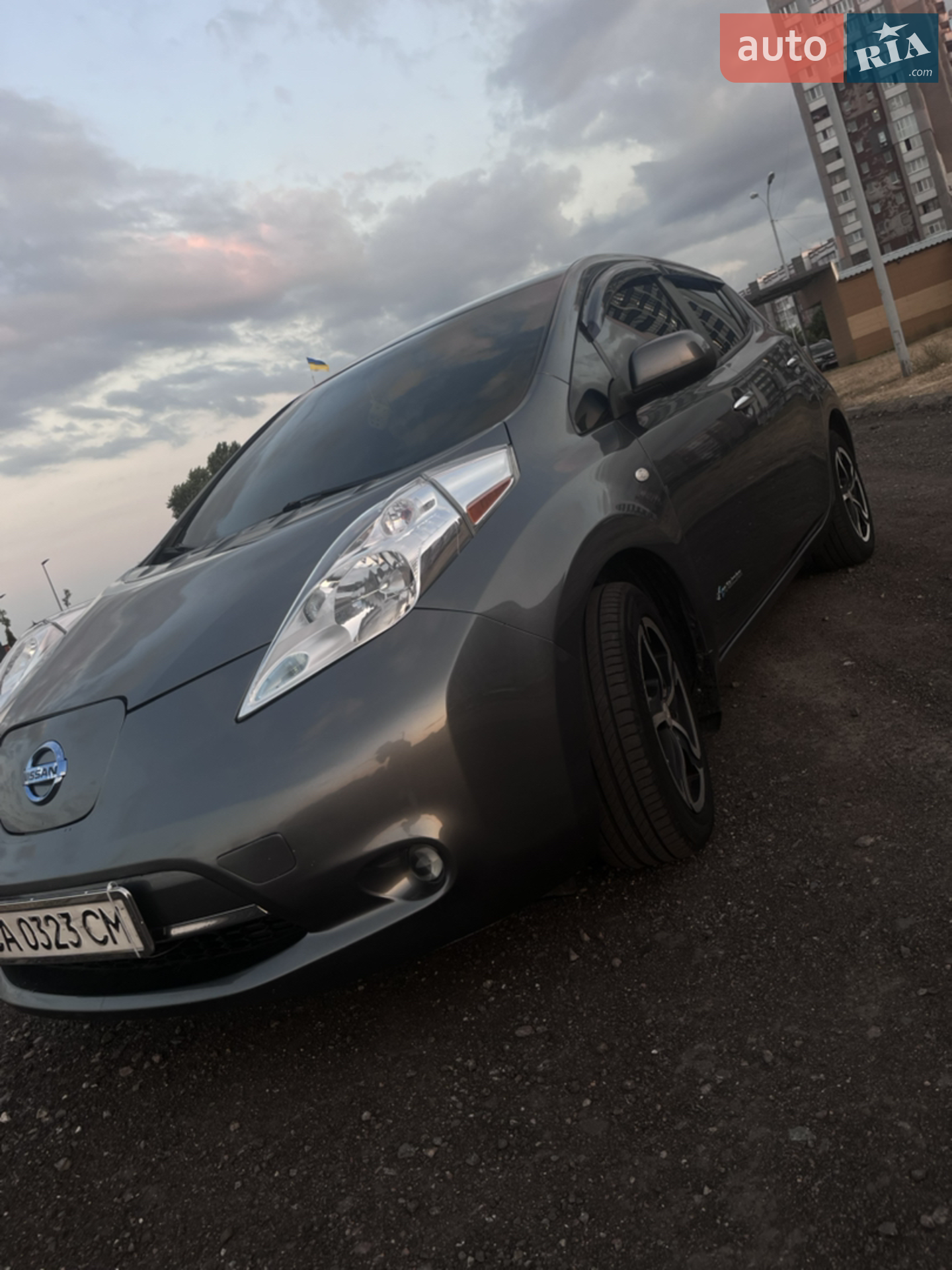 2017 Nissan Leaf - фото 1