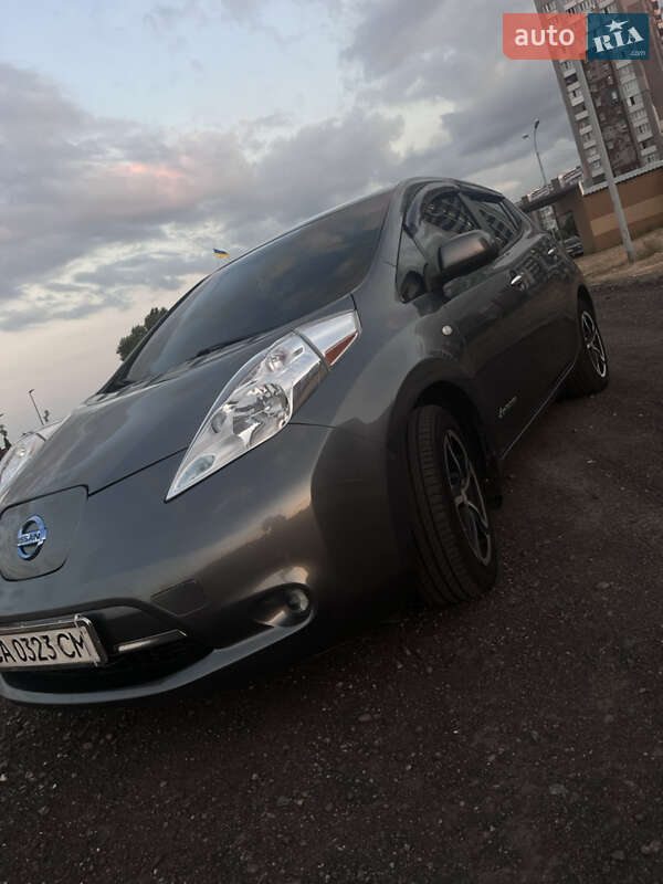 Nissan Leaf 2017