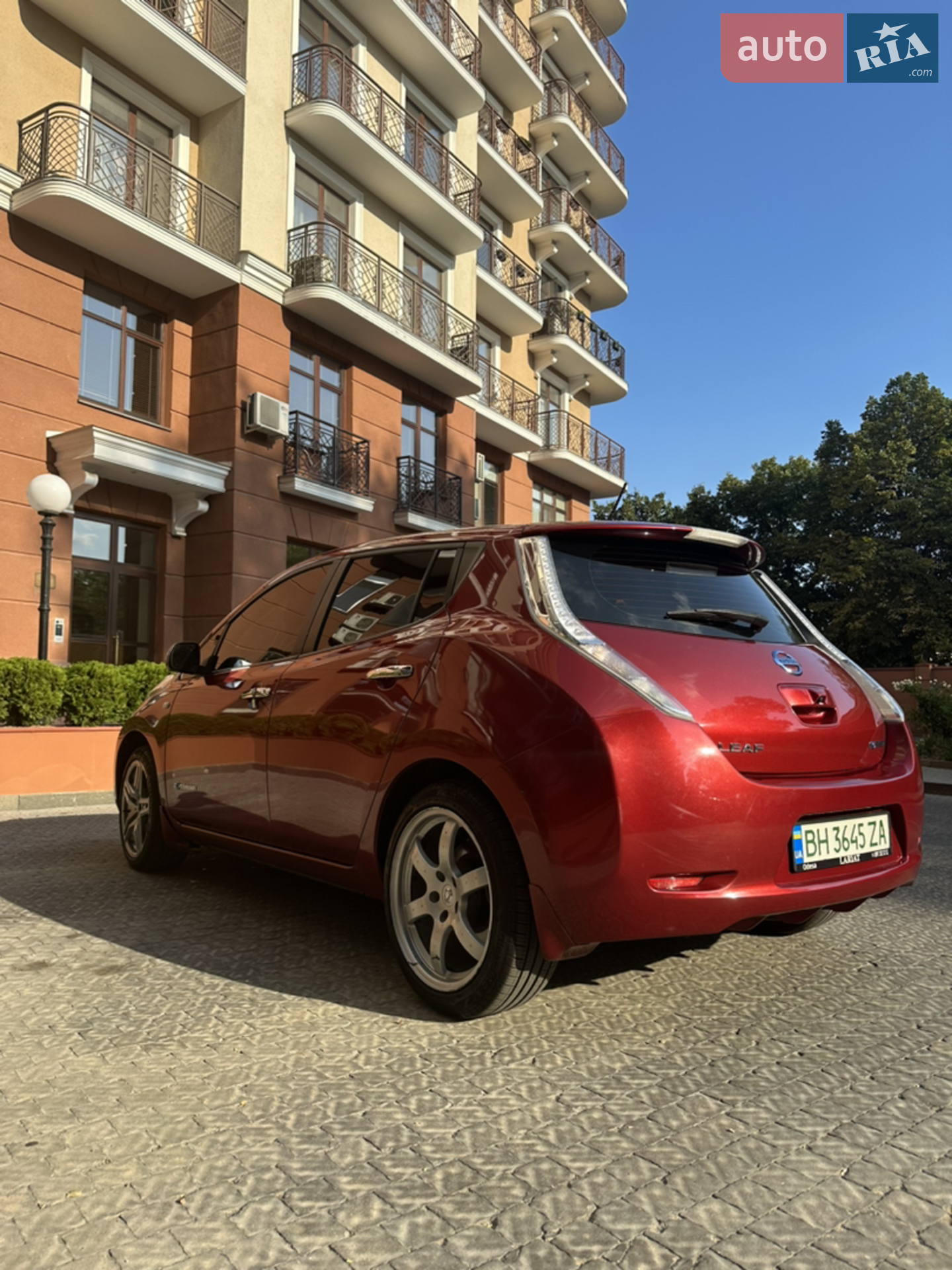 2015 Nissan Leaf - мініатюра 9