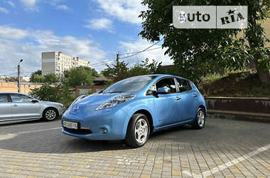 Nissan Leaf 2012