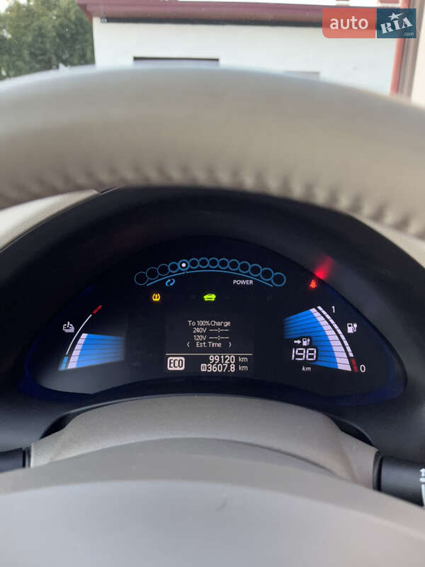 Хэтчбек Nissan Leaf 2012 в Львове