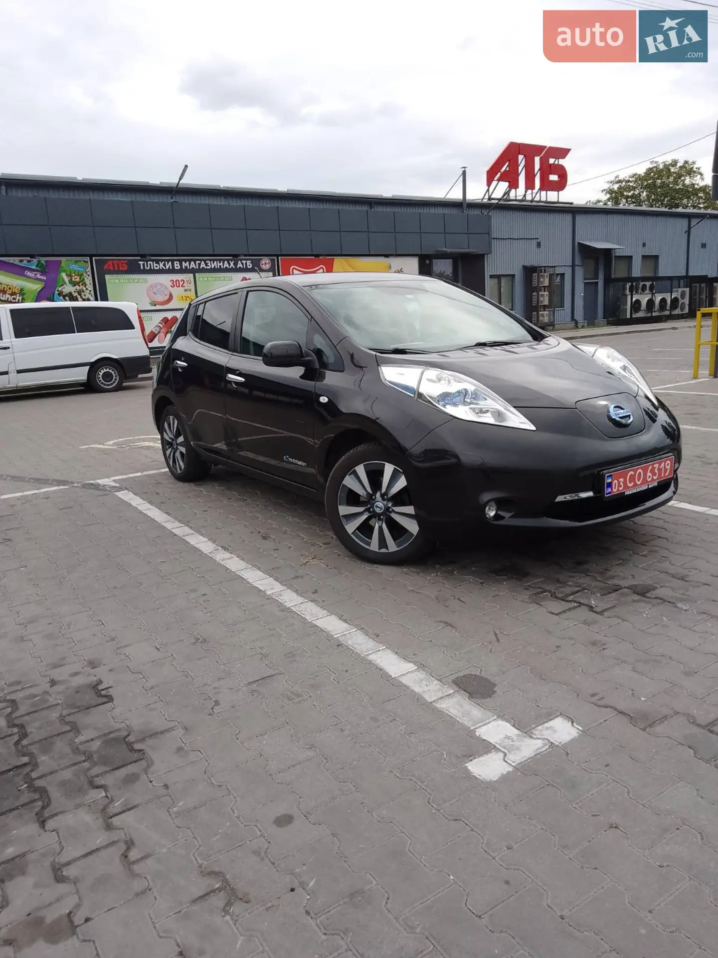 2014 Nissan Leaf - мініатюра 3