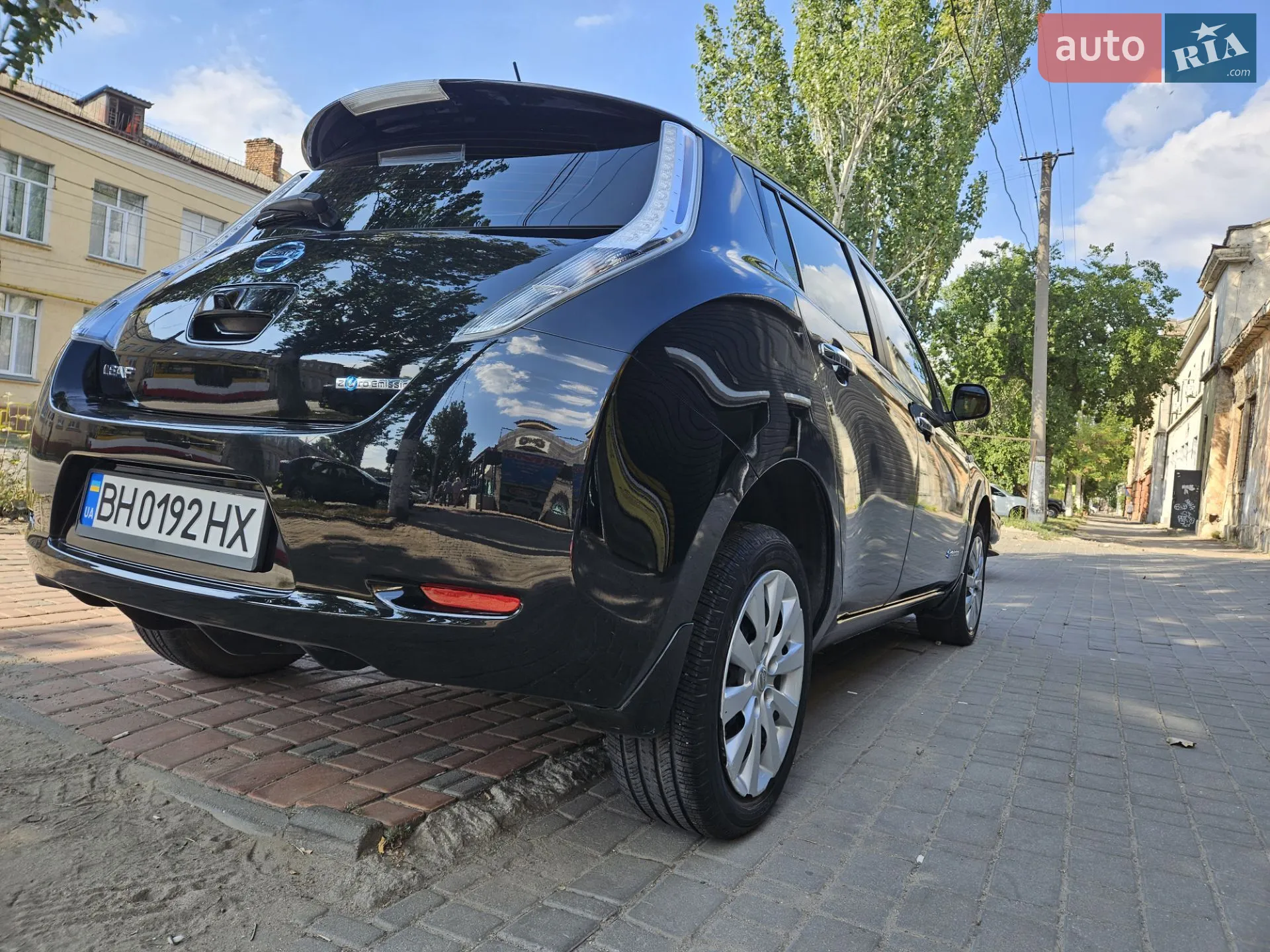 2014 Nissan Leaf - мініатюра 9
