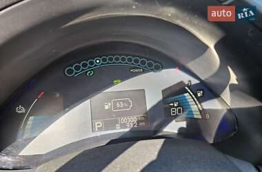Хэтчбек Nissan Leaf 2014 в 