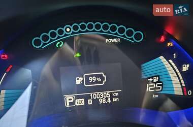 Хэтчбек Nissan Leaf 2014 в 