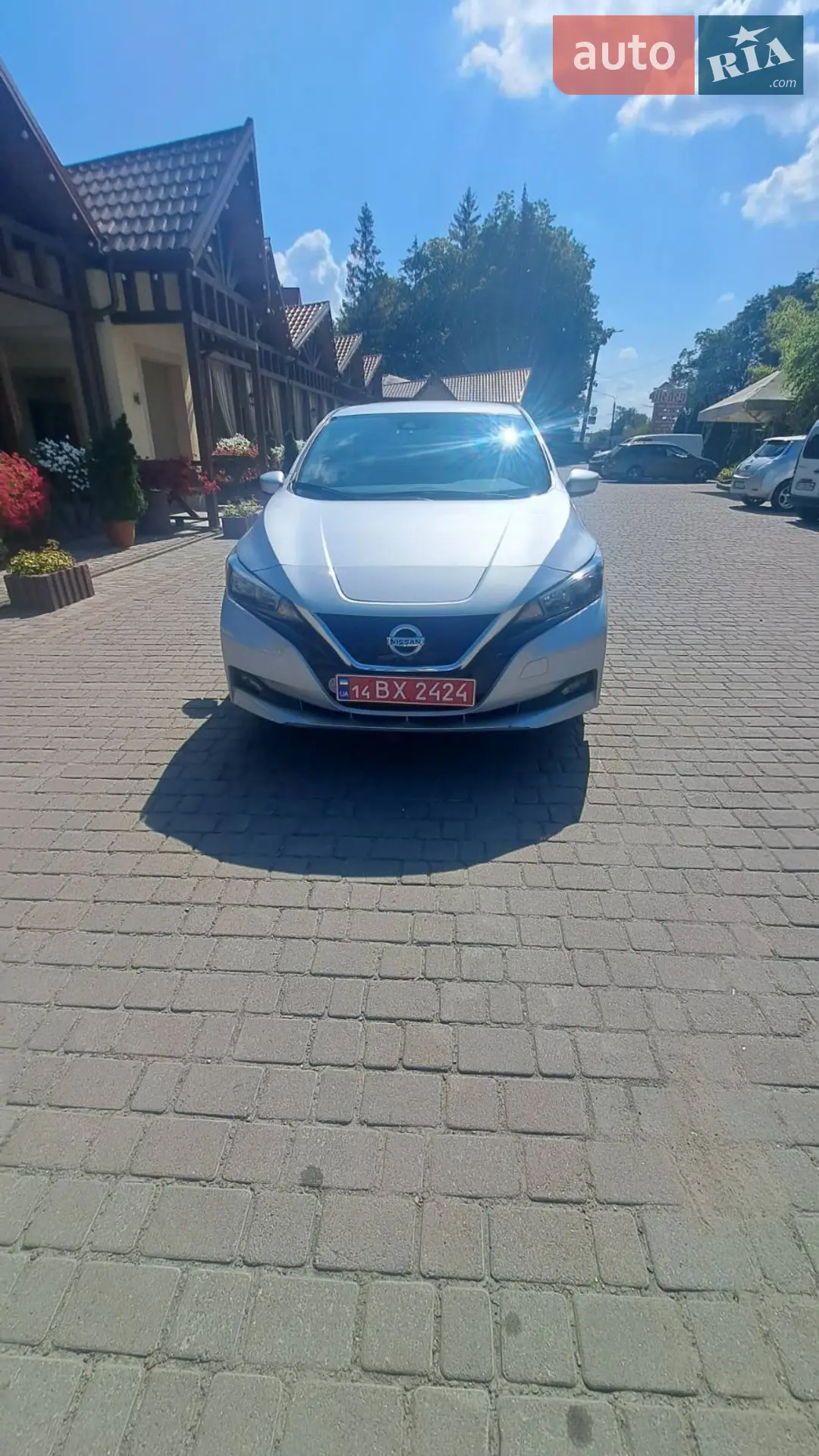 2020 Nissan Leaf - мініатюра 6