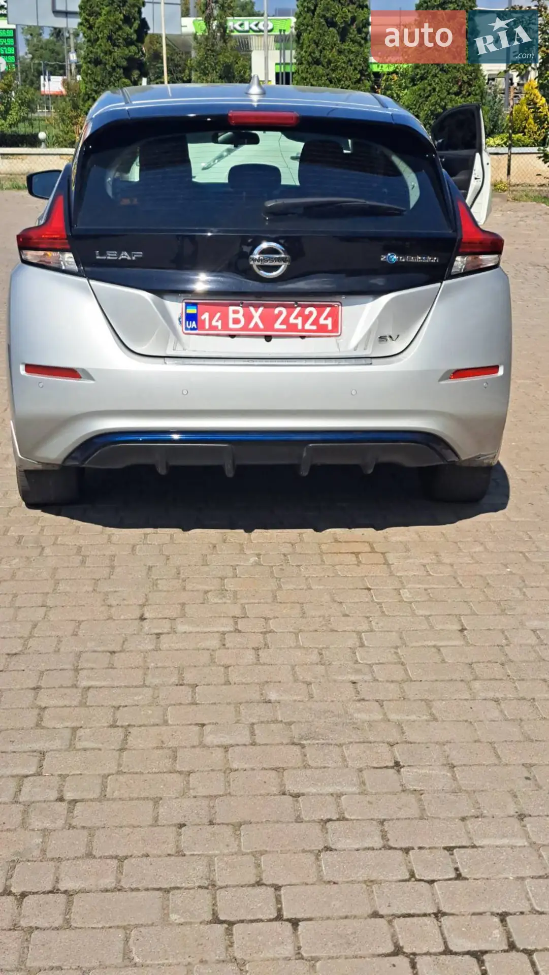 2020 Nissan Leaf - мініатюра 3