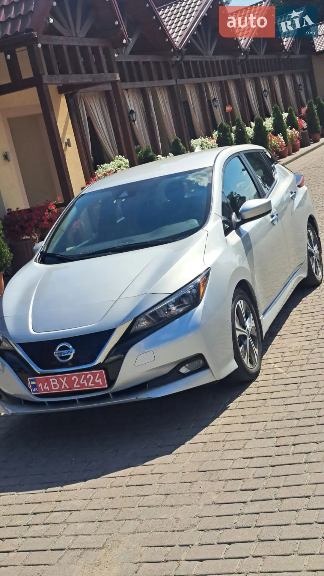 2020 Nissan Leaf - мініатюра 15