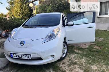 Nissan Leaf 2017