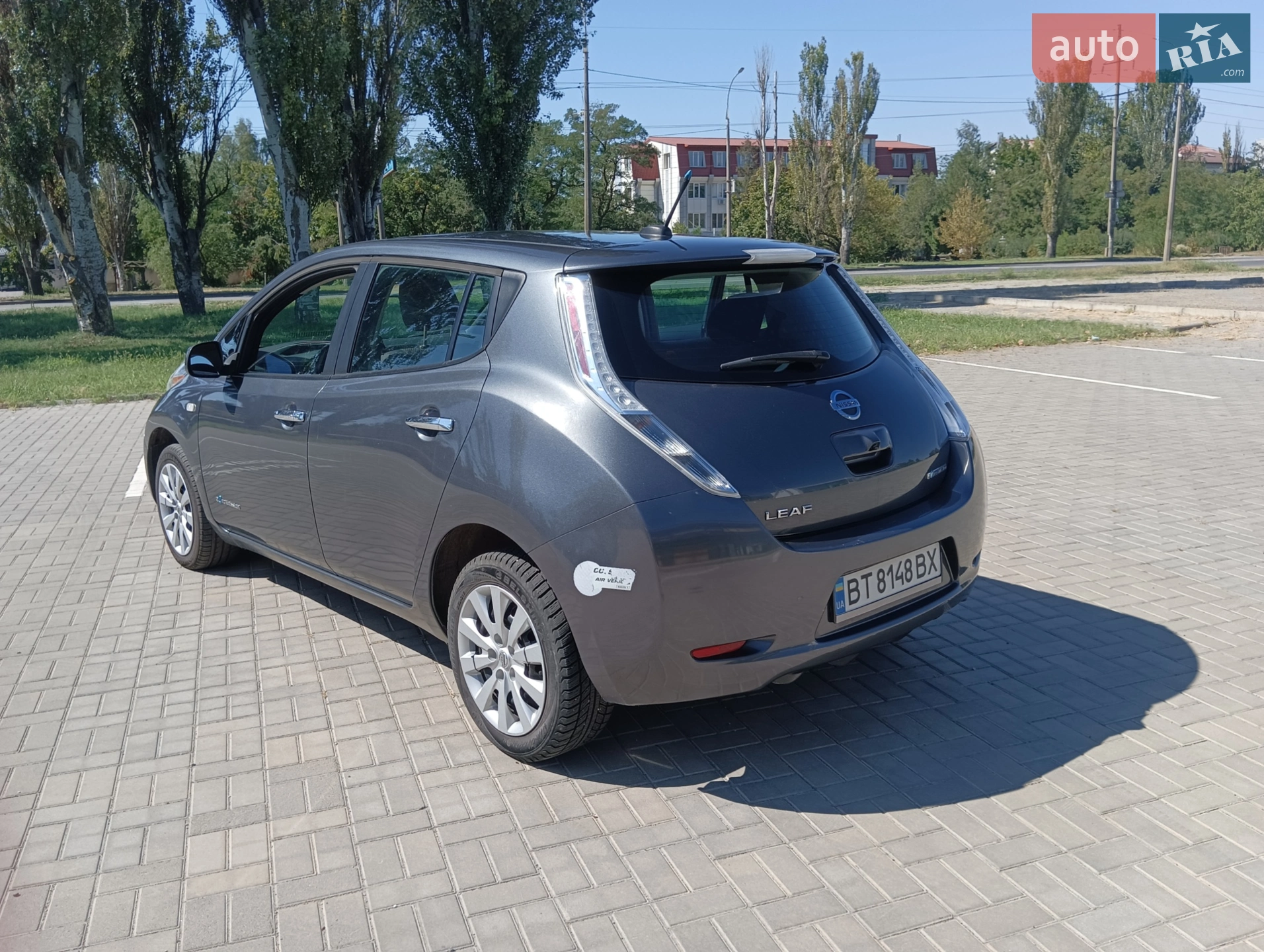 2013 Nissan Leaf - мініатюра 4