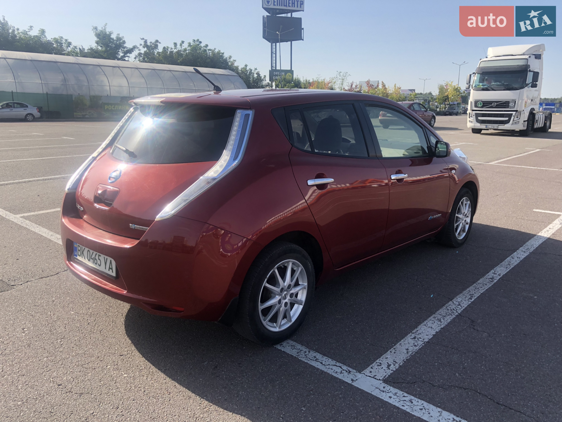 2012 Nissan Leaf - мініатюра 11