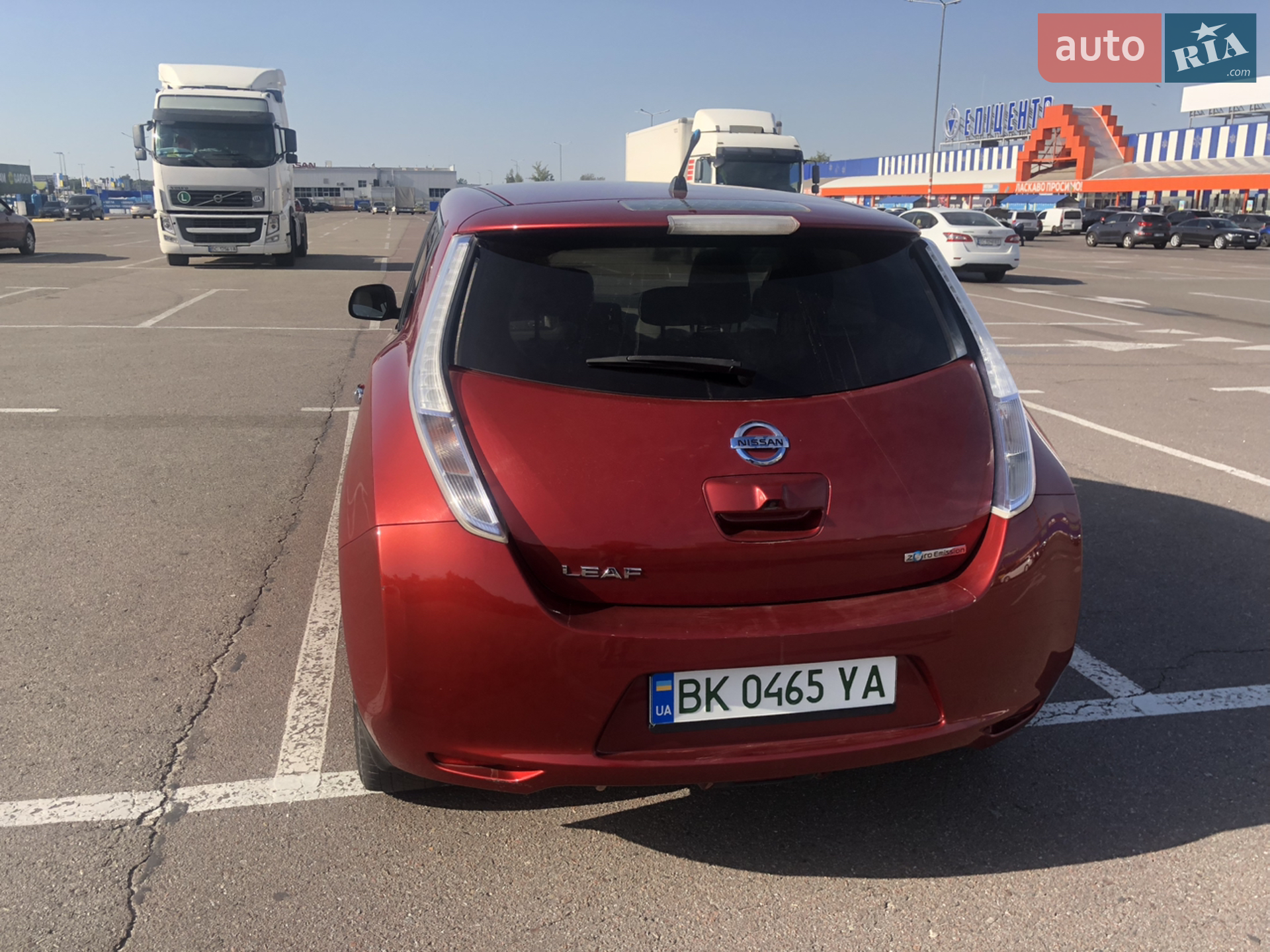 2012 Nissan Leaf - мініатюра 15