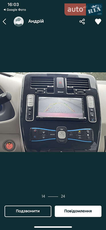 Хетчбек Nissan Leaf 2012 в Львові