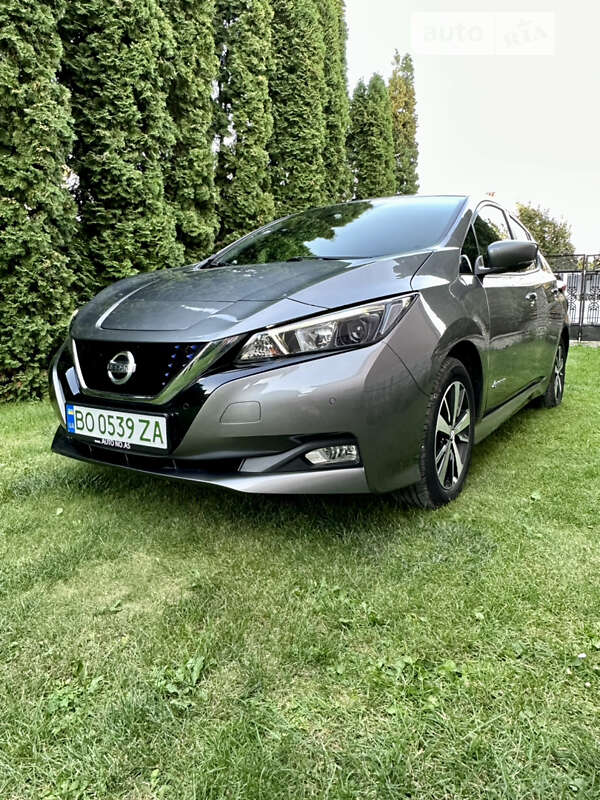 Хетчбек Nissan Leaf 2019 в Тернополі