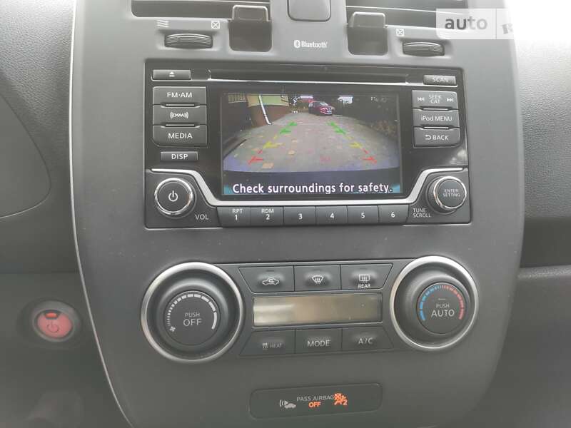 Хэтчбек Nissan Leaf 2016 в Виннице