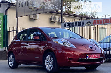 Хэтчбек Nissan Leaf 2014 в Николаеве