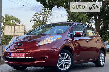 Nissan Leaf 2014