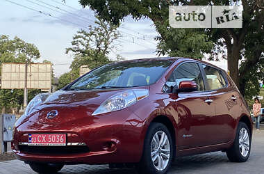 Хэтчбек Nissan Leaf 2014 в Николаеве