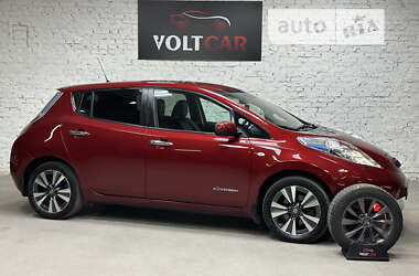 Хетчбек Nissan Leaf 2017 в Володимир-Волинському