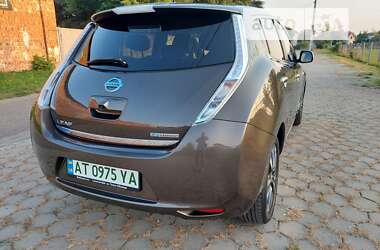 Хетчбек Nissan Leaf 2016 в Івано-Франківську