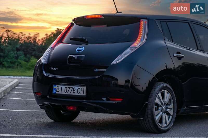 Nissan Leaf 2014