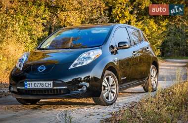 Хетчбек Nissan Leaf 2014 в Полтаві