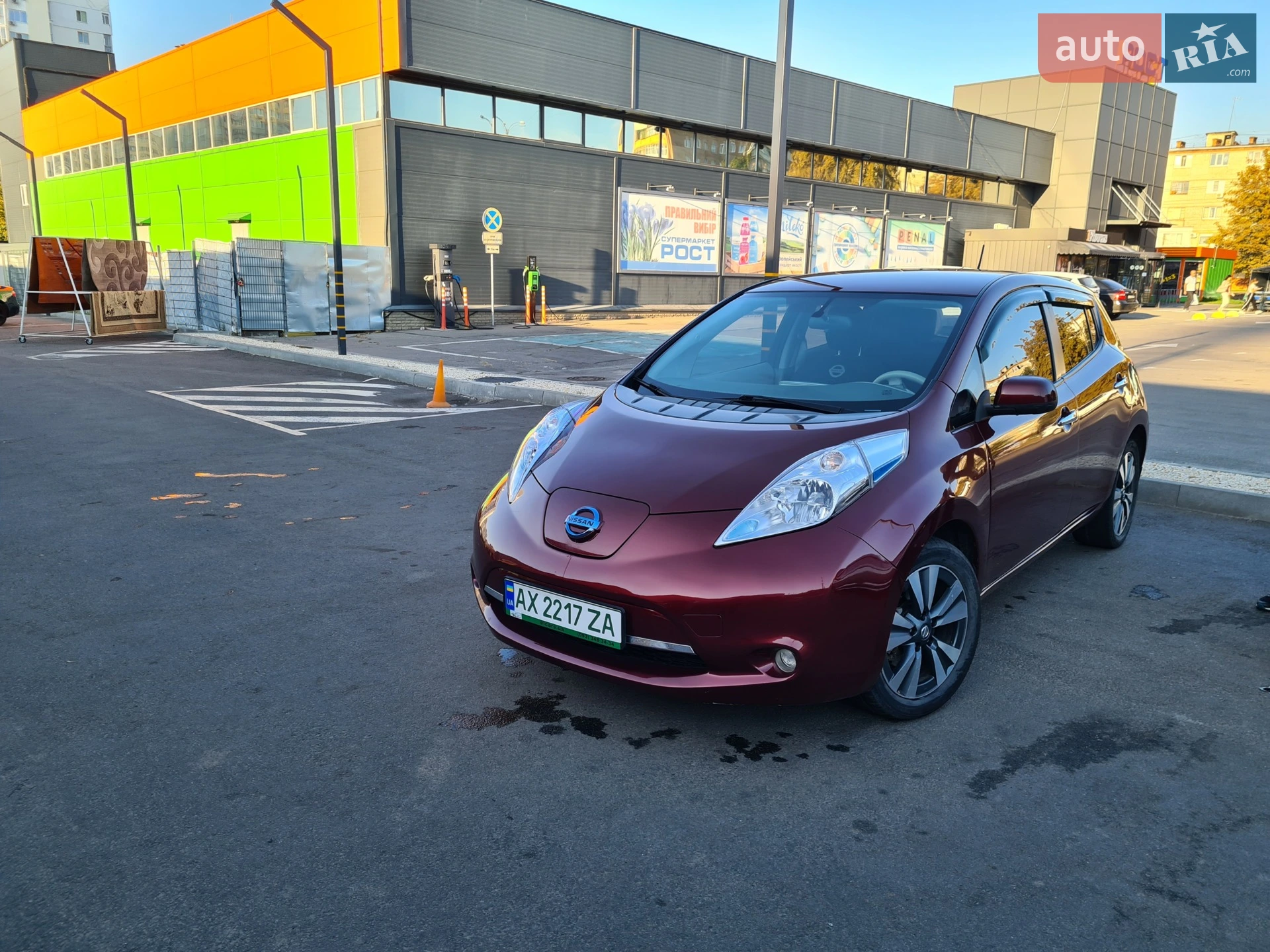 2017 Nissan Leaf - мініатюра 7