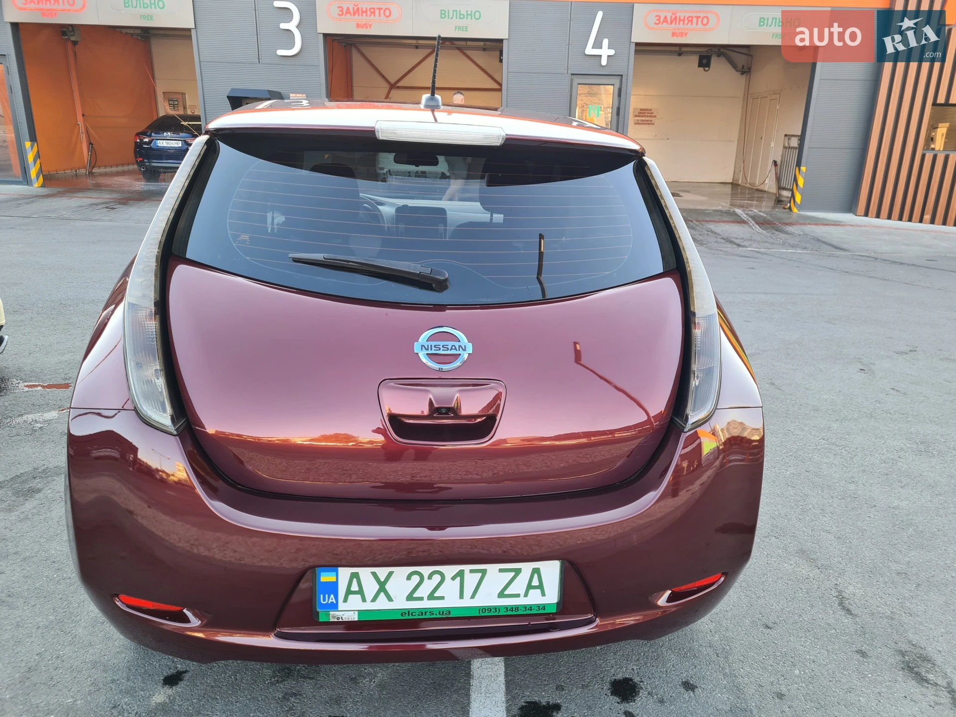 2017 Nissan Leaf - мініатюра 6