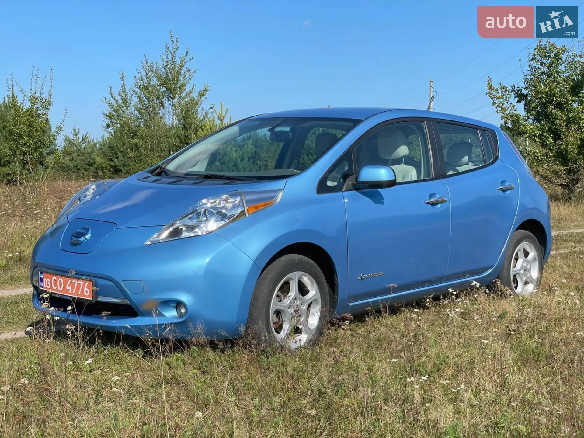 2014 Nissan Leaf - мініатюра 6