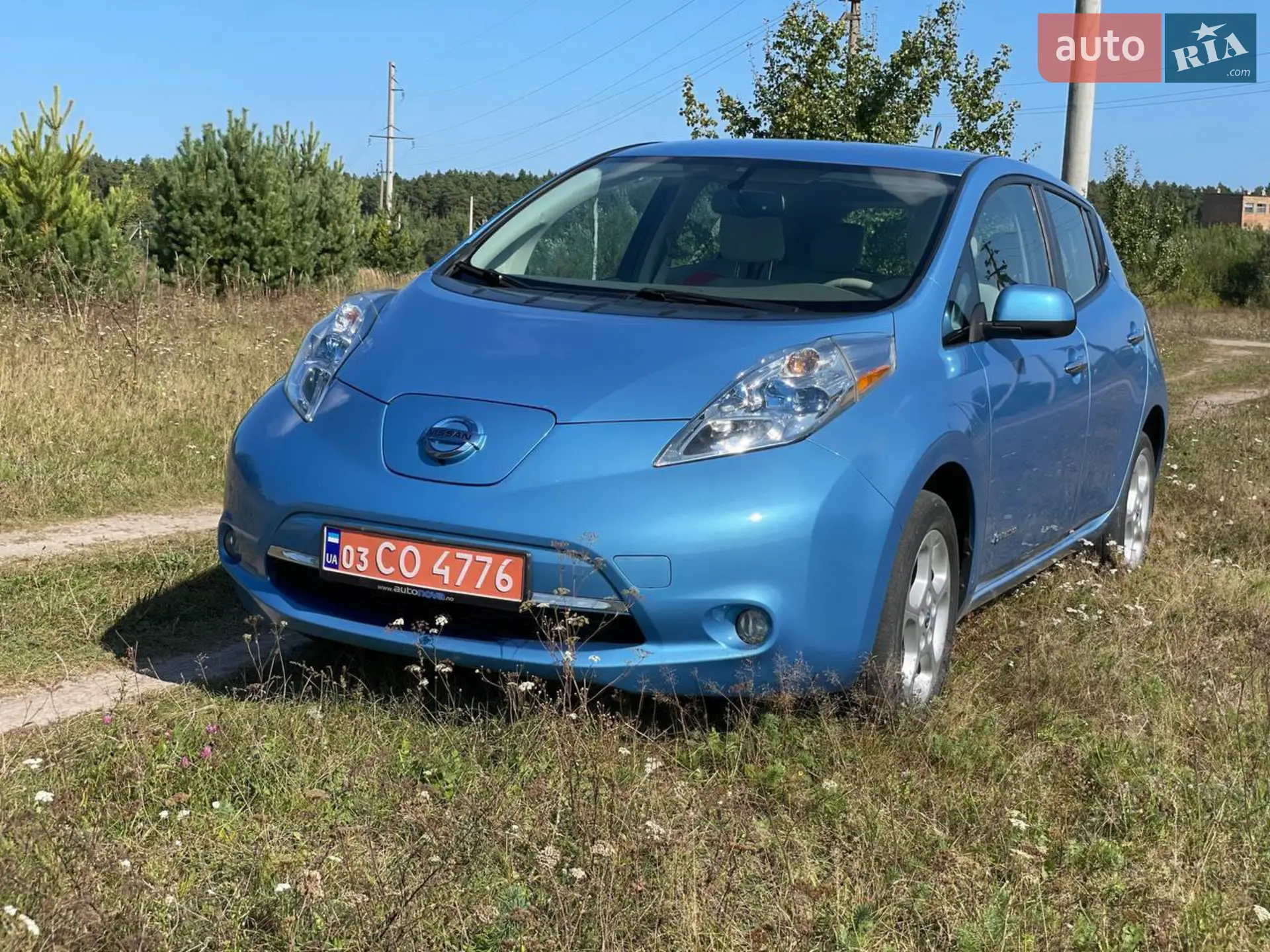 2014 Nissan Leaf - мініатюра 5
