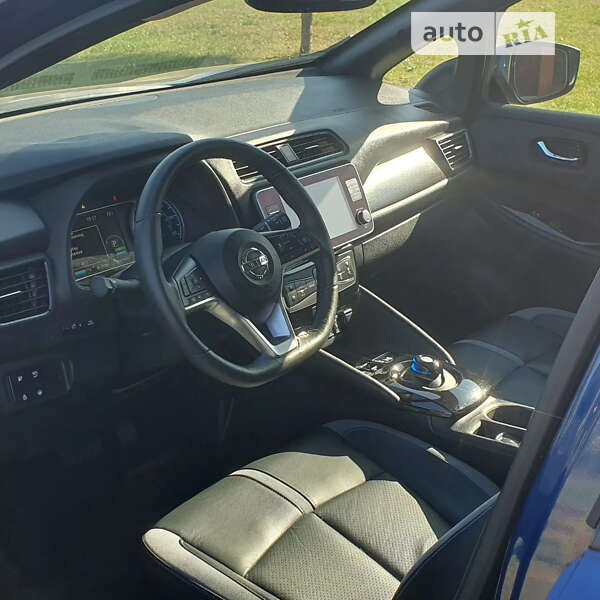 Хетчбек Nissan Leaf 2021 в Сумах фото 4 Хетчбек Nissan Leaf 2021 в Сумах