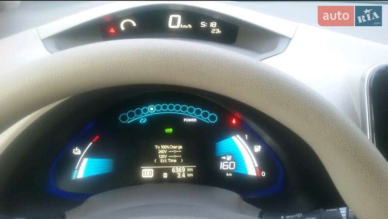 Хетчбек Nissan Leaf 2011 в Одесі фото 6 Хетчбек Nissan Leaf 2011 в Одесі
