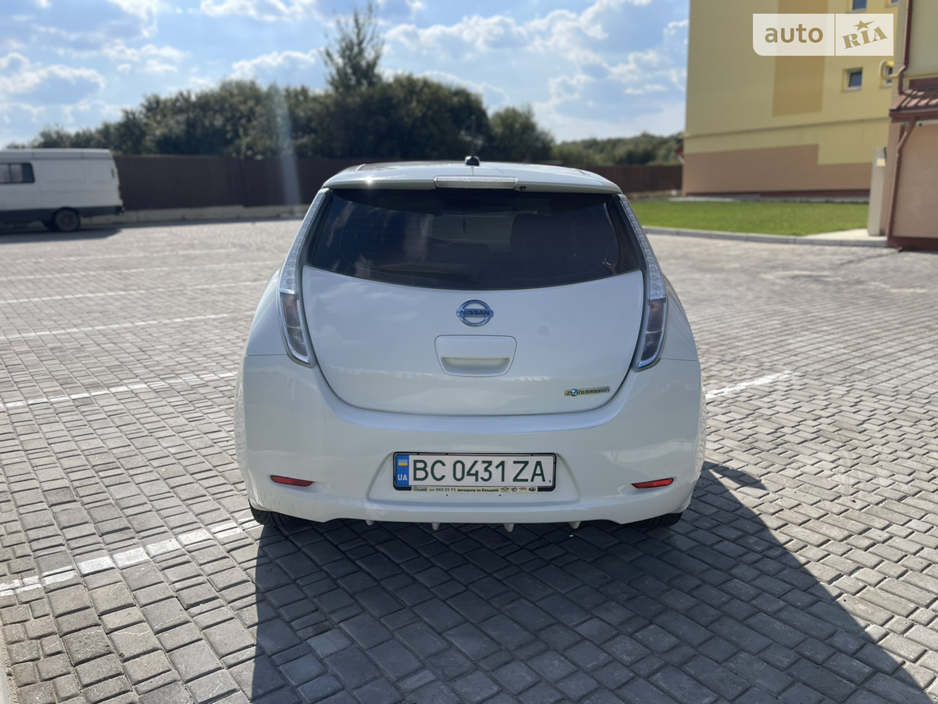 2013 Nissan Leaf - мініатюра 5